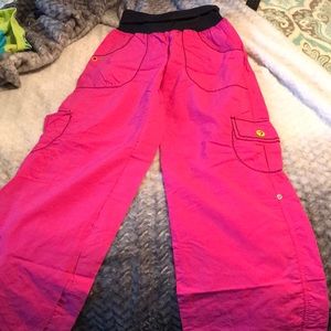 Pink Zumba pants